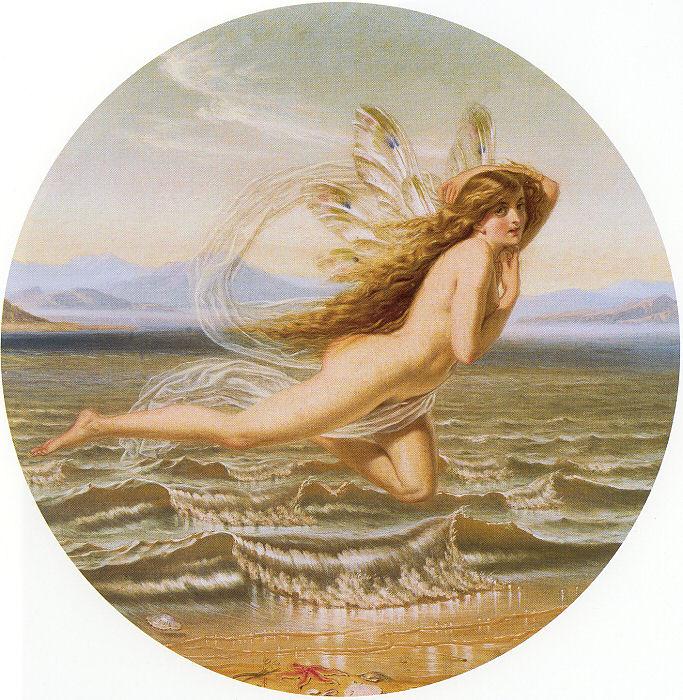Paton, Sir Joseph Noel Under the Sea I oil painting image